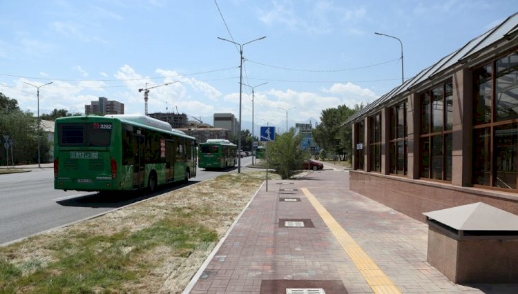 В Алматы водитель автобуса перевозил пассажиров в наркотическом опьянении