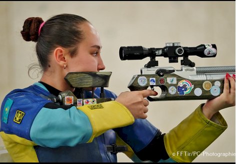 Алматинка стала двукратной чемпионкой мира по стрельбе среди юниоров