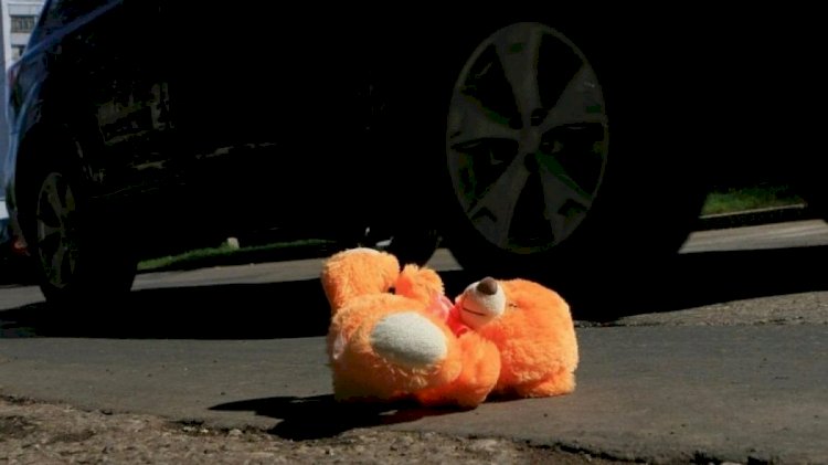 В Алматинской области под колесами микроавтобуса погиб годовалый ребенок