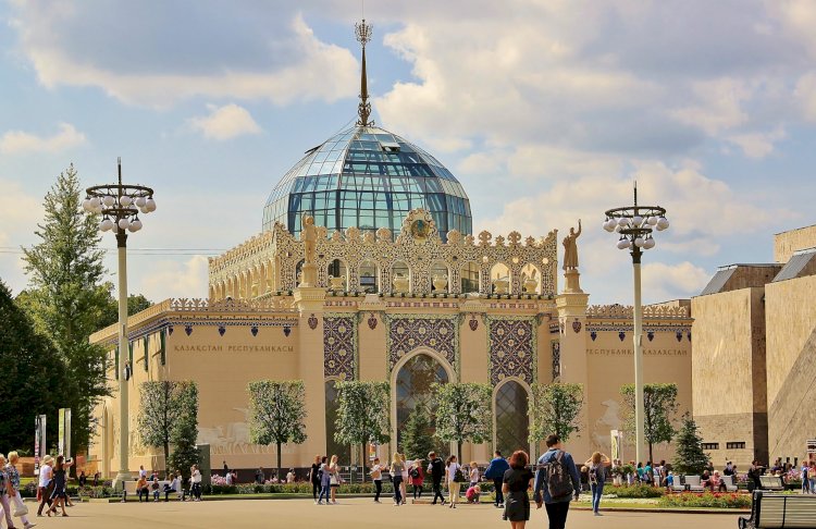 Павильон «Казахстан» на ВДНХ признан лучшим реставрационным проектом Москвы
