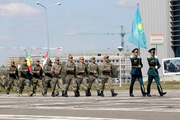 В Казахстане дан старт VIII Армейским международным играм