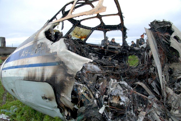 Сколько авиакатастроф произошло в Казахстане  за последние 80 лет