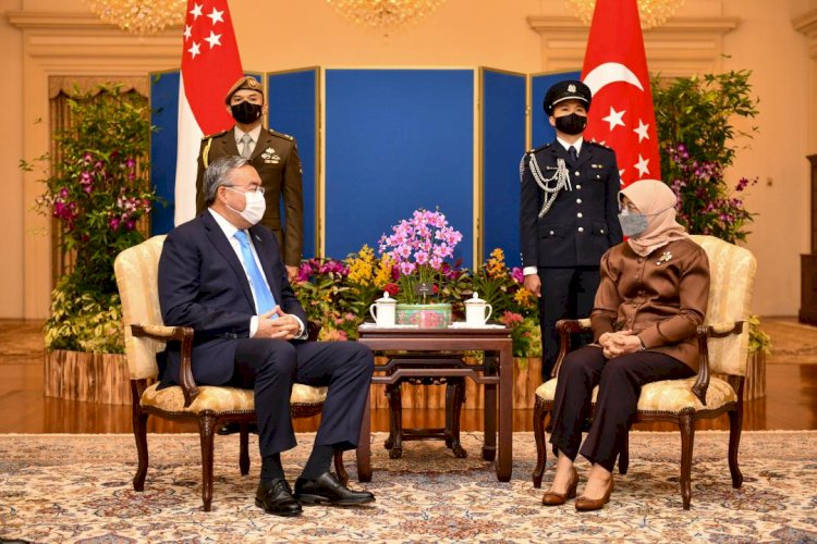 Мухтар Тлеуберди совершил официальный визит в Сингапур