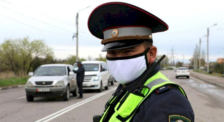 Казахстанца подозревают в избиении милиционера в Бишкеке