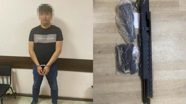 У судимого за грабеж изъяли ружье, похищенное во время январских событий в Алматы