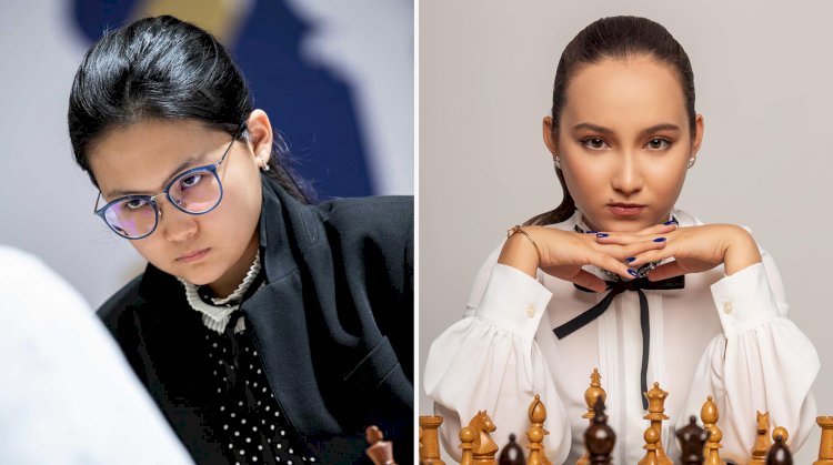 Две лучшие казахстанские шахматистки выступят на одном турнире «Гран-при ФИДЕ»