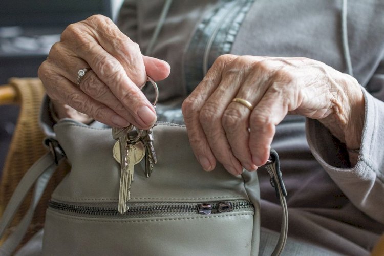 Алматинские полицейские нашли сумку пенсионерки, забытую в такси