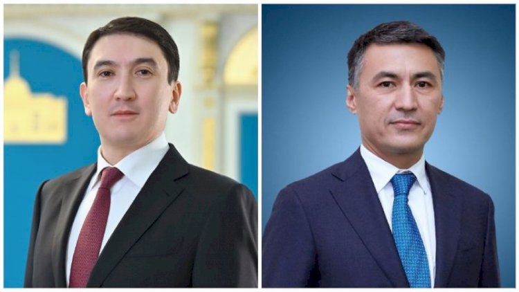 Объявлены строгие выговоры Магзуму Мирзагалиеву и Асету Магауову