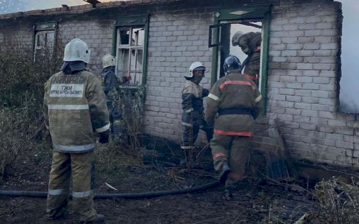 Создан штаб для подсчета ущерба бизнесу от пожара в Костанайской области