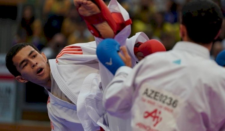 Казахстанские каратисты завоевали бронзовые награды международного турнира в Баку