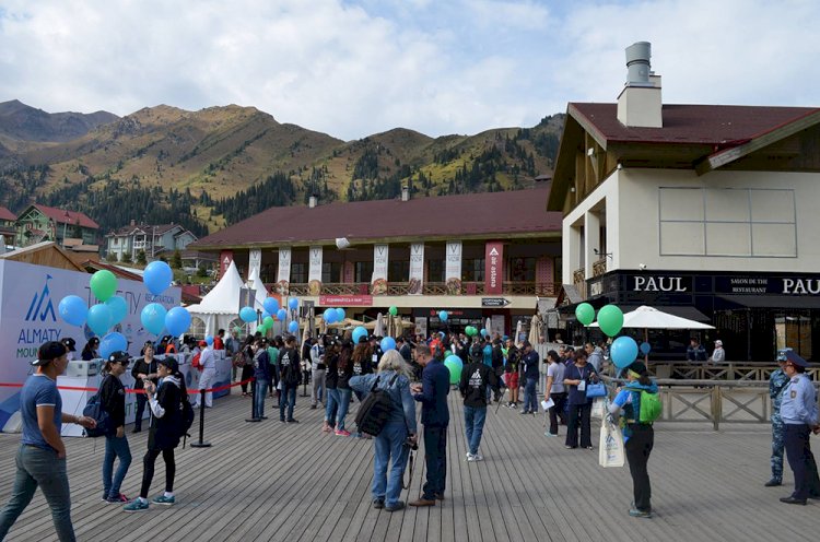 Второй день Almaty Mount Fest: покорение горных вершин