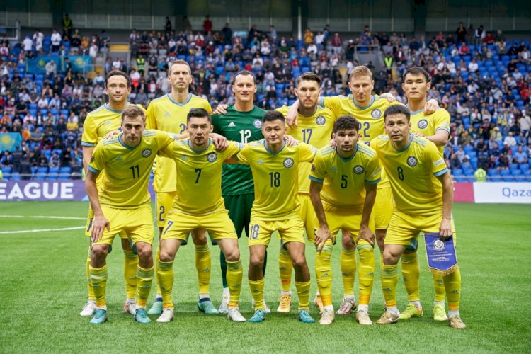 Объявлен состав сборной Казахстана на матчи Лиги наций