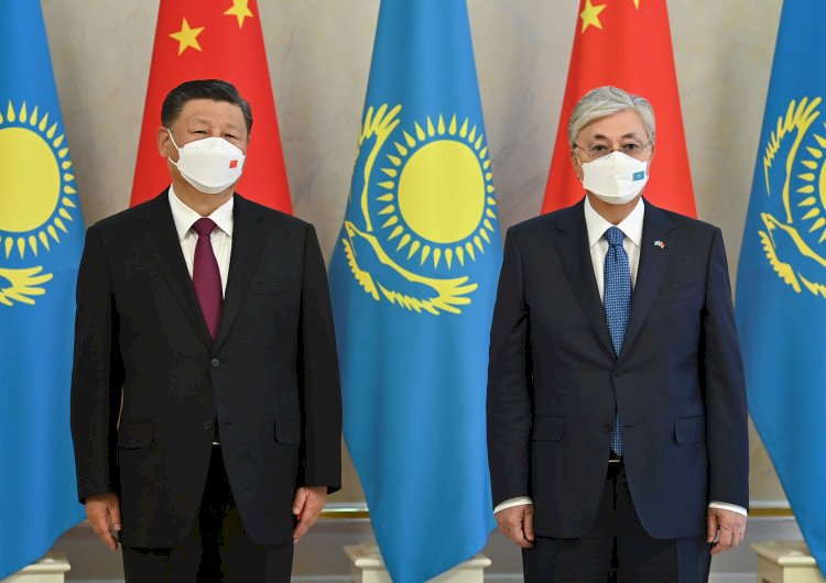 Лидеры Казахстана и Китая провели переговоры
