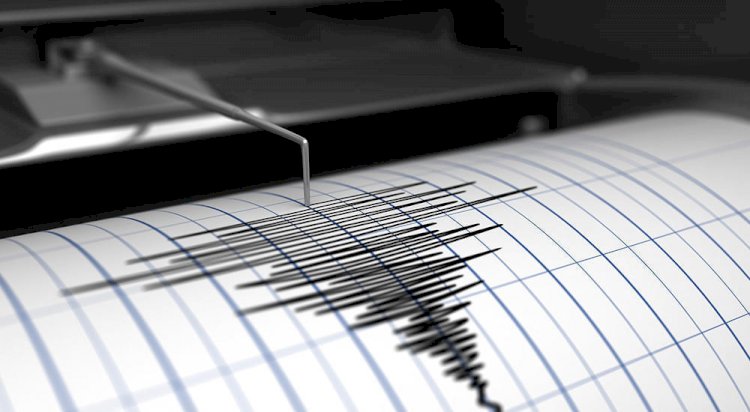 Землетрясение произошло в 348 км от Алматы