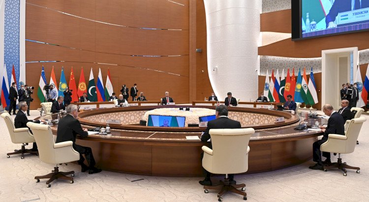 Токаев принял участие в заседании Совета глав государств – членов ШОС в узком составе