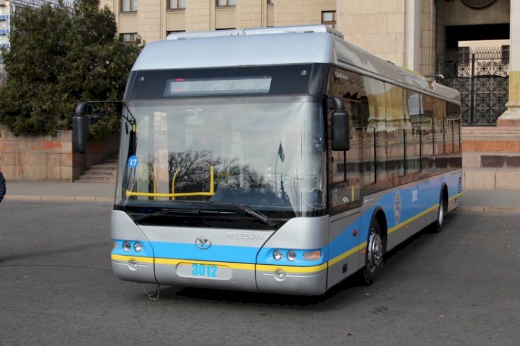 В Алматы временно будут изменены схемы движения нескольких маршрутов