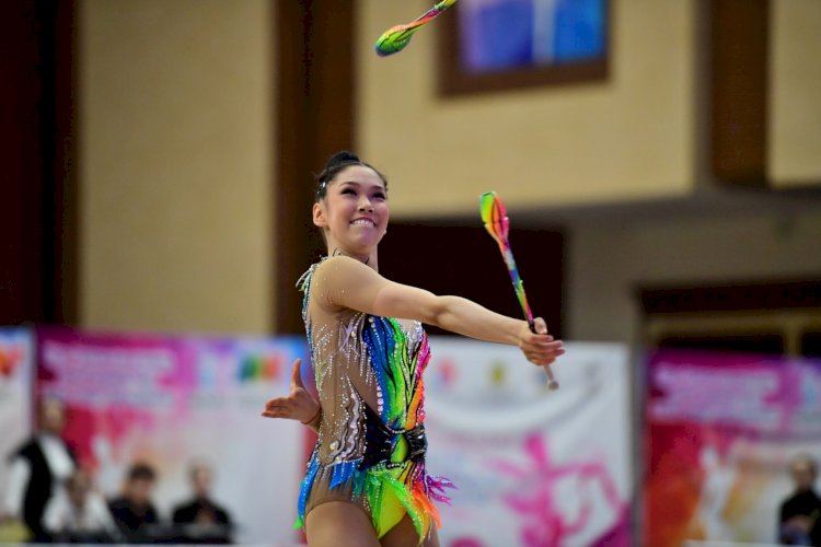 ЧМ по художественной гимнастике: казахстанка Эльжана Таниева пробилась в финал