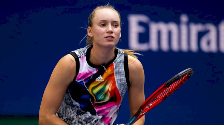 Елена Рыбакина вышла в финал теннисного турнира в Словении