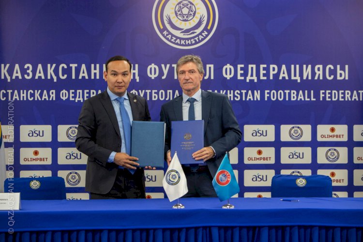 КФФ представит новую форму для сборных команд Казахстана по футболу