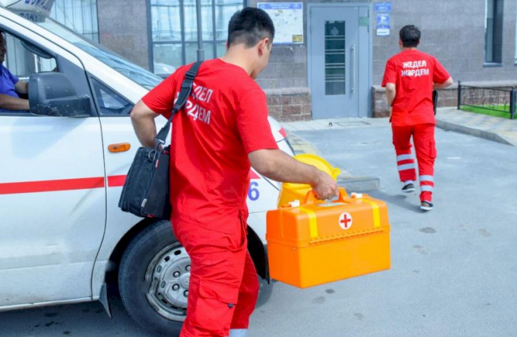 Участились случаи нападения на сотрудников скорой помощи в Алматинской области