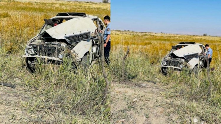 Три человека погибли в ДТП на трассе в Жетысуской области