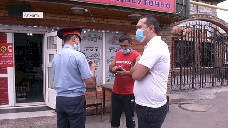 Проверка проверяющих: в Алматы будет вестись учет посещений предпринимателей полицией