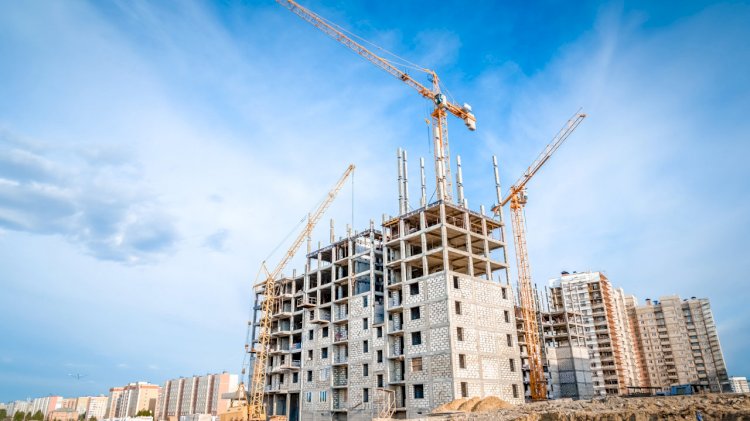 В Казахстане по сравнению с прошлым годом увеличился объем строительных работ