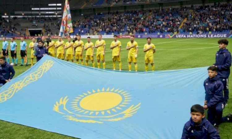 Футбол: где посмотреть матч Казахстан — Беларусь в Лиге наций