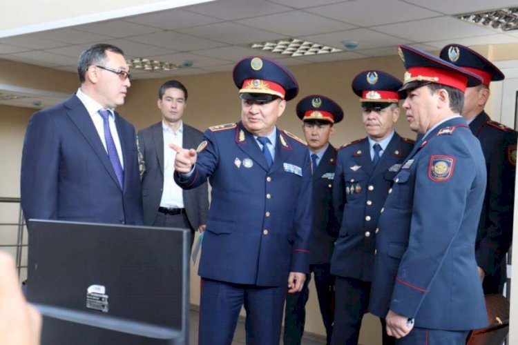 Глава МВД Марат Ахметжанов посетил ряд регионов с проверкой