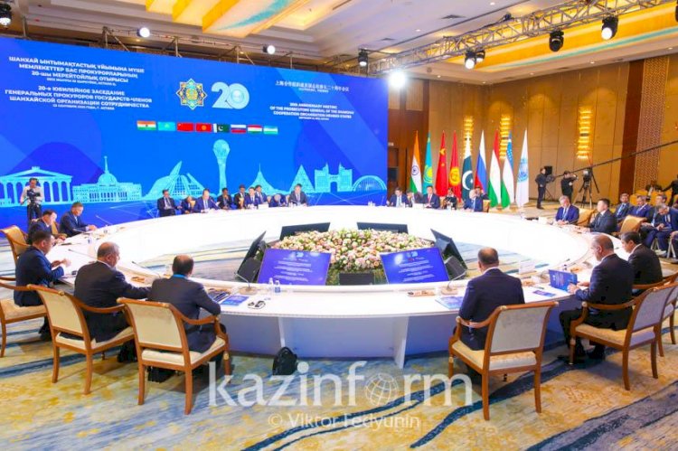 Президент Казахстана обратился с приветствием к генеральным прокурорам стран ШОС