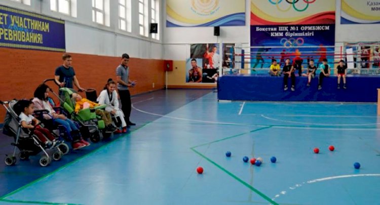 В Алматы пройдут национальные инклюзивные игры с участием 310 особенных детей