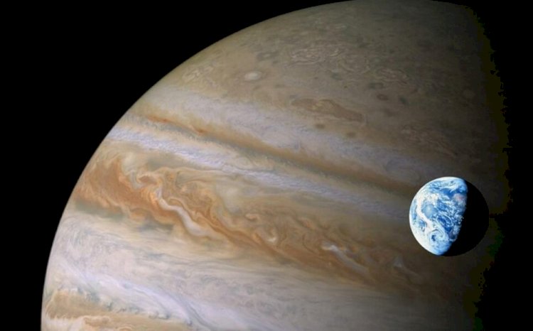 26 сентября впервые за 59 лет Юпитер приблизится к Земле на минимальное расстояние