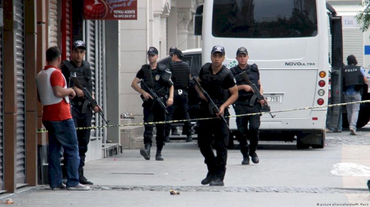 МВД Турции сообщило о теракте в Мерсине