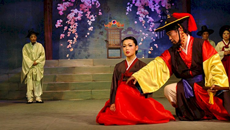 Корейский театр Алматы отмечает 90-летний юбилей