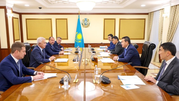 Казахстан и Россия обсудили вопросы реализации совместных нефтегазовых проектов