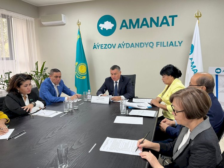 100 делегатов примут участие в городской конференции партии AMANAT в Алматы
