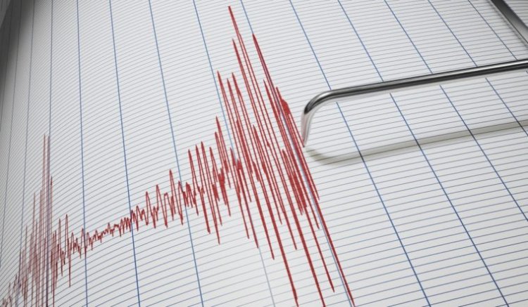Землетрясение произошло в 223 км от Алматы
