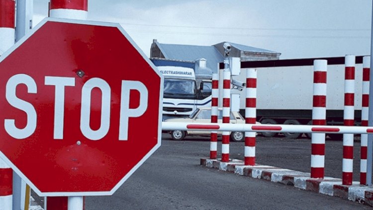 Автомобильные пункты пропуска на границе с Китаем временно закроют