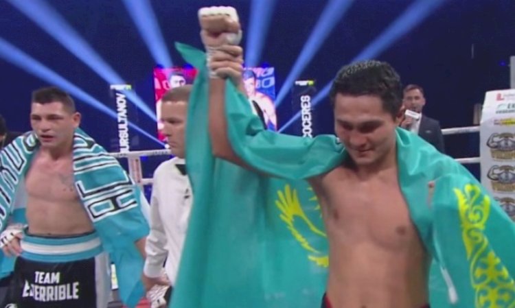 Казахстанские атлеты на вечере бокса в Польше не оставили соперникам шансов на победу
