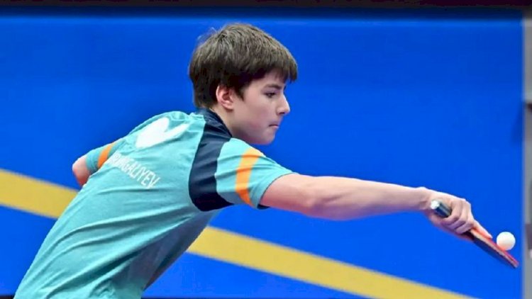 Казахстанская сборная по настольному теннису одержала первую победу на ЧМ-2022 в Китае