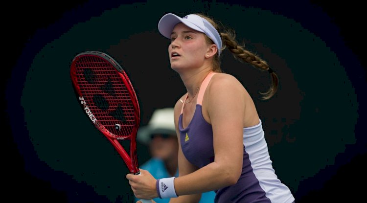 Елена Рыбакина вышла во второй круг турнира серии WTA