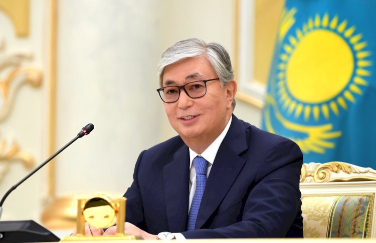 Президент Казахстана: Мария Мудряк и Иманбек стали послами нашей культуры за рубежом