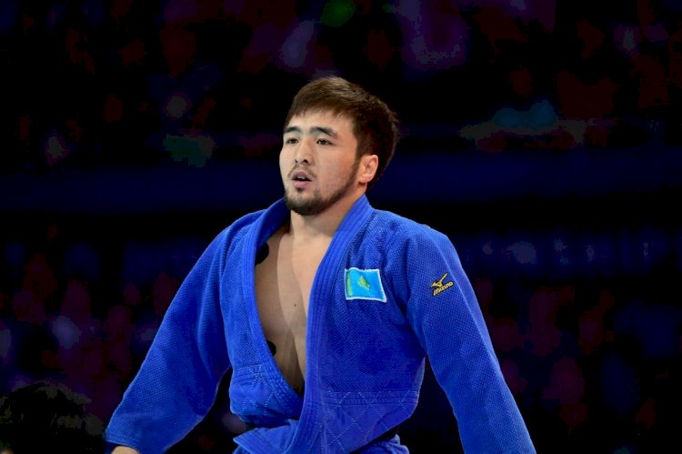 Казахстанский дзюдоист Елдос Сметов поборется за звание  лучшего на чемпионате мира