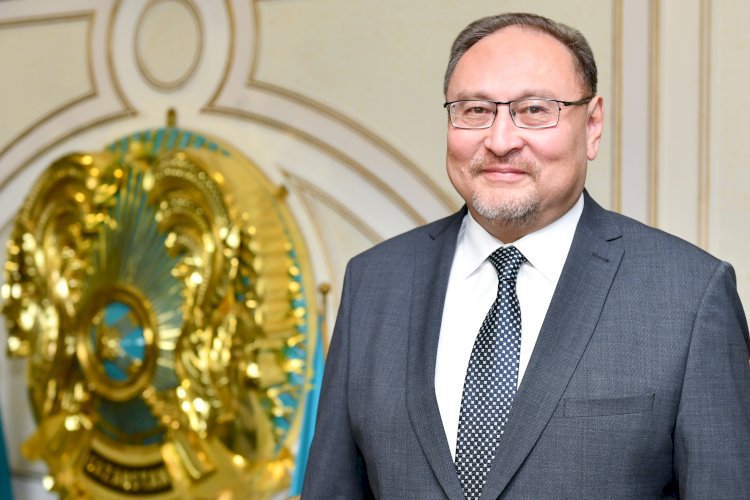 Акан Рахметуллин назначен Постоянным представителем Республики Казахстан при ООН