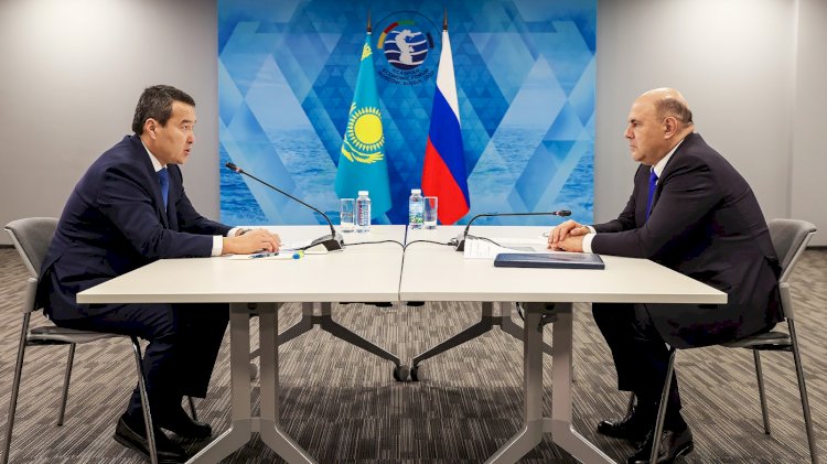 Главы правительств Казахстана и России обсудили вопросы двустороннего сотрудничества