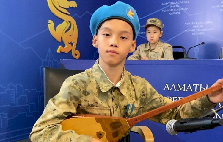 Где в Алматы воспитывают юных патриотов