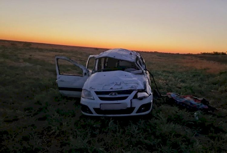 В Атырау за ночь в двух ДТП погибли два человека