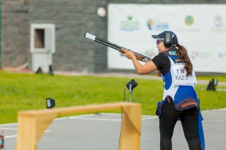 Казахстан завоевал бронзу на чемпионате мира по стендовой стрельбе