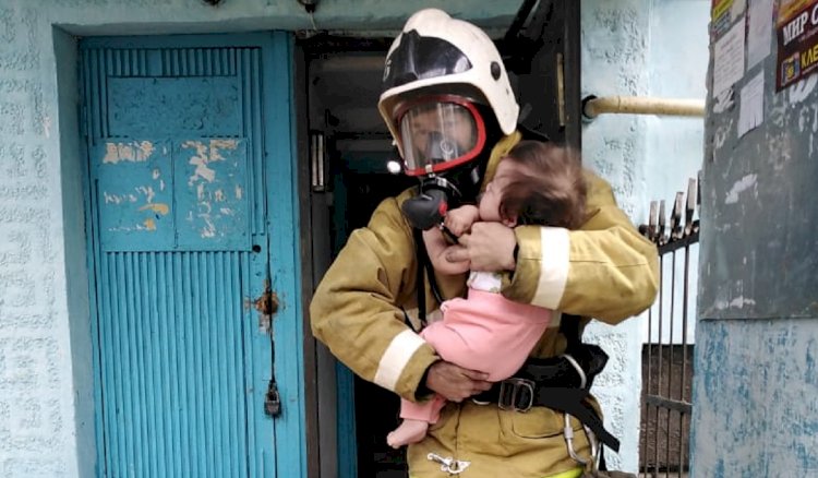 Более девяти тысяч казахстанцев спасены силами МЧС с начала года