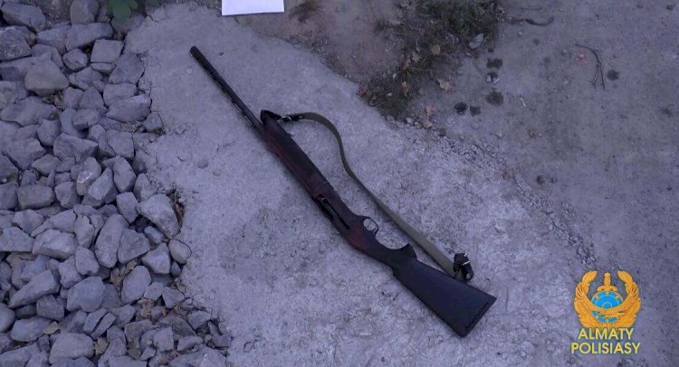 Стрельбой из ружья всполошил соседей потенциальный самоубийца в Алматы